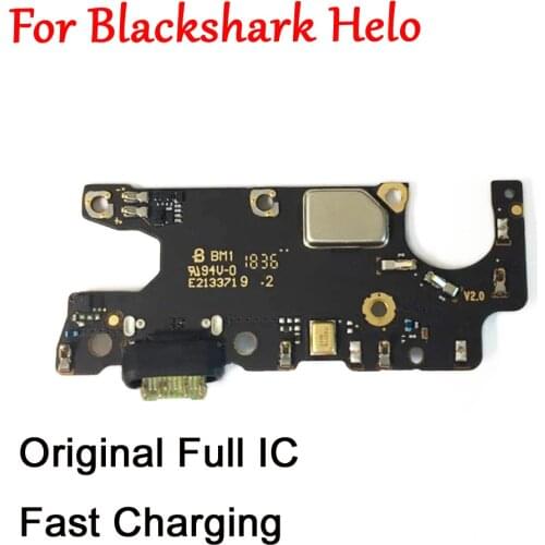 Original Usb Charing Dock Board For Xiaomi BlackShark Helo SKR-A0 Black Shark Helo Full Work Fast Charging Tested+Microphone