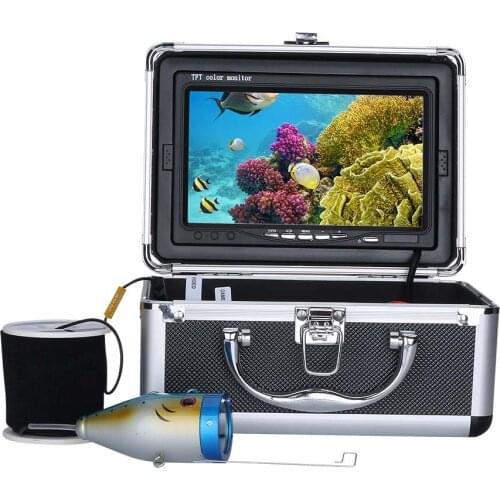 Original Video Fish Finder Underwater Ice Video Fishfinder Fishing Camera 15pcs Infrared 15LED Lamp monitor camera kit day gift