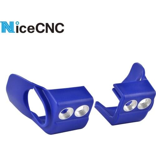 Plastic Lower Fork Leg Shoe Protector Guard For Husqvarna TE 250 250i 300 300i 150 150i FE FC 250 350 450 501 2017-2020 2019