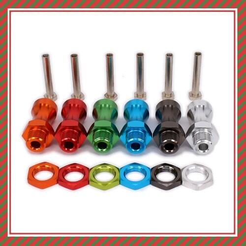 M12 To M17 12mm To 17mm Wheel Hex Hub Adapter Conversion Adapter Extension 30mm For 1/10 RC Model Car Upgraded Hop-Up Parts HSP