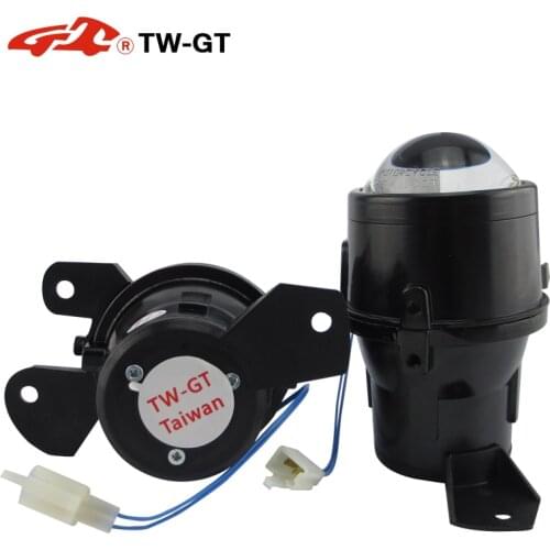 TW-GT DIY 2.5 Inch hid bi xenon foglamp projector lens foglight spot light H11 OEM replace for VOLKSWAGEN PASSAT 2005-2010