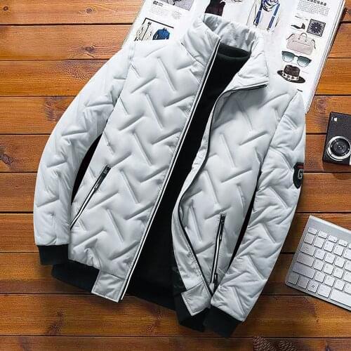 STREET GRAFFITI Men's Winter Parkas