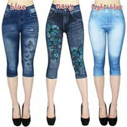 Легинсы с принтом Tsaujia China At AliExpress