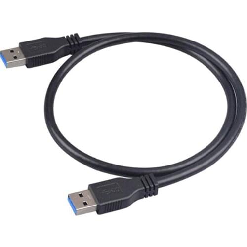 50pcs/lot 1M 2M 3M Length USB Extension Cable Type A Male to Male USB 3.0 Extension Cord Cable for Hard Disk Computer Camera