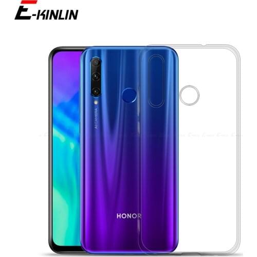 Transparent Ultra Slim Clear Silicone Case For Huawei Honor 10X 30 10i 20i 30i View 10 20 Pro Plus Lite Back Soft TPU Cover