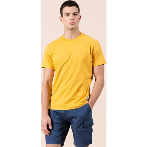 High Quality Plus Size Clothes Men T Shirt2021 Summer New Solid T-Shirt 100% Cotton Compact-Siro Spinning O-Neck Tops
