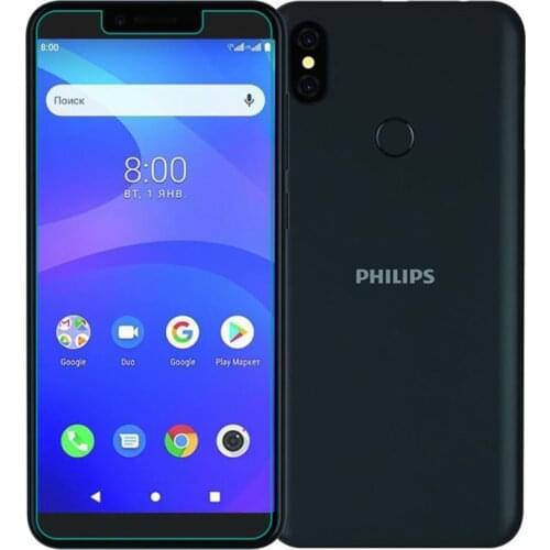 Tempered Glass For Philips S397 GLASS 9H 2.5D Protective Film Explosion-proof Clear LCD Screen Protector Phone cover