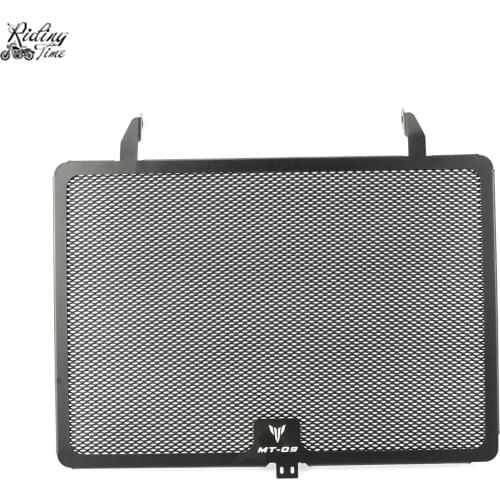 Motorcycle Radiator Guard Grille Guard Cover Protector For Yamaha MT09 FZ09 MT 09 FZ 09 2013-2020