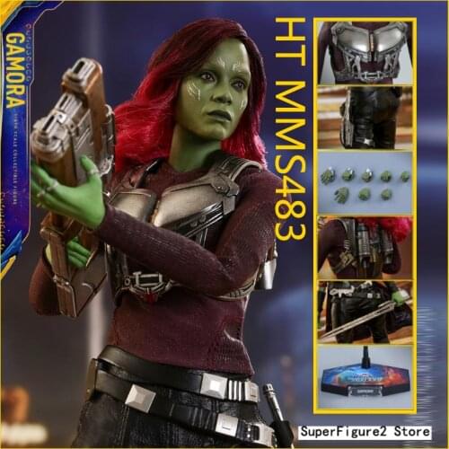 100% Genuine Hot Toys HT MMS483 MMS-483 1/6 Action Figure IN STOCK