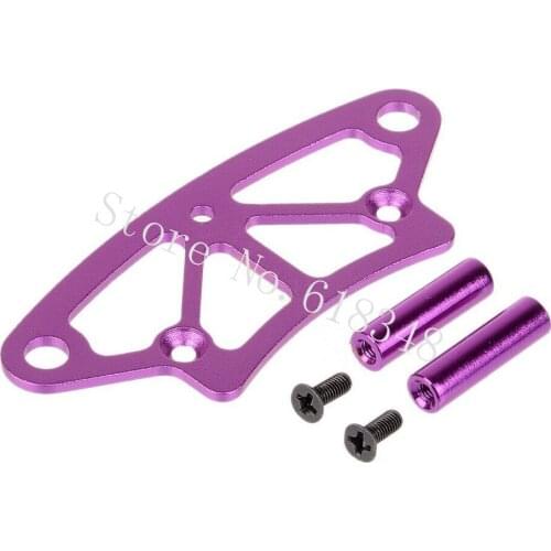 102058 (02009) Aluminum Front Bumper For HSP 1/10th 4WD On Off Road RC Drift Parts Upgrade Flying Fish SONIC Spare Accessories
