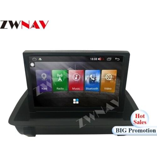 6+128G Android 10 IPS Screen Player For Audi Q3 A1 2013 2014 2015 2016 2017 2018 GPS Navigation Video Multimedia Radio Head Unit