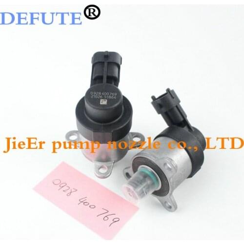 DEFUTE Auto Parts Diesel Engine Fuel Pressure Regulator 0928400769 for0445010205/0445010234