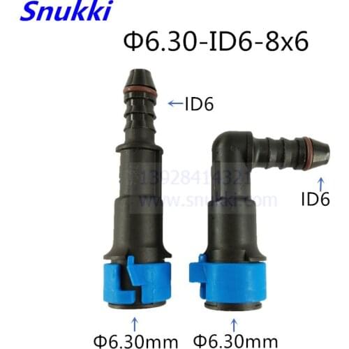 Fuel line quick connector plastic fittings fuel line connector auto parts strenthened female connector for Mazda 2pcs a lot