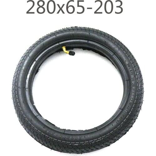 Baby trolley tricycle scooter balancing vehicle 280X65-203 pneumatic inner tube tire tyre accessories