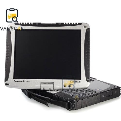 Toughbook CF19 CF-19 diagnostic laptop