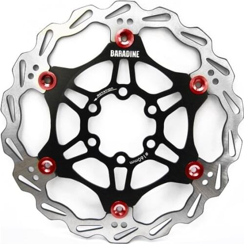 Baradine Disc Brake Floating Rotor 6-Bolt 160mm 180mm high performance