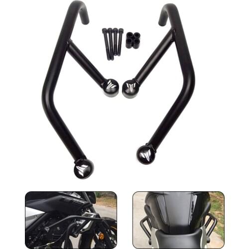 For Yamaha MT-03 MT-25 MT03 MT25 MT 03 2015 2016 2017 Motorcycle Engine Protetive Guard Crash Bar Protector Black 100% Brand New