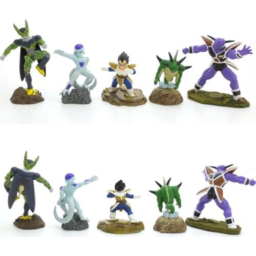 Dragon Ball Action Toy PVC Figures Freeza Genuine Anime Doll Toy Collection
