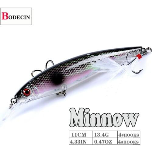 Jerkbait Minnow Wobbler For Fishing Lure Accessories Tackle Crankbait 1pcs Carp Bass Laser Artificial Hard Bait Jig 3d-Eyes Sea