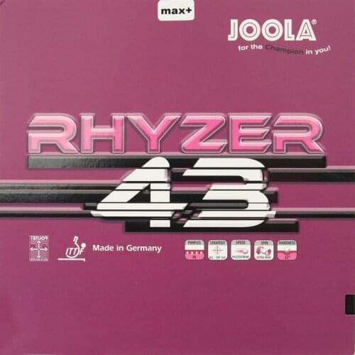 Joola RHYZER 43 / 48 (2018 NEW) Table Tennis Rubber Pips-in Ping Pong Sponge Tenis De Mesa