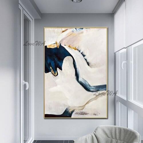 Unframed 100% Hand Painted Oil Painting Landscape Paintings On Canvas Wall Art Pictures For Bedroom Living Room Home Decoration