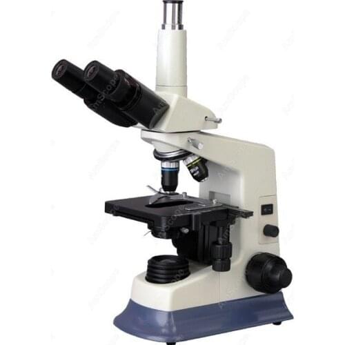 Laboratory Compound Microscope--AmScope Supplies Trinocular Laboratory Compound Microscope 40X-1600X