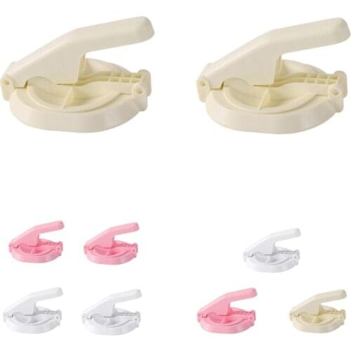 Best Dumpling Skin Household Press Machine Kitchen Manual Skin Press Mold Dumpling Making Tool Pastry Dough Cutters
