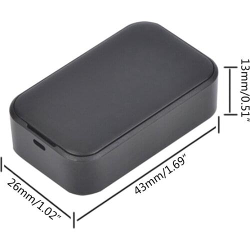 GW07 Mini GPS GSM Tracker Strong Magnetic Anti-Lost Locator for Car Kid Tracking B36B
