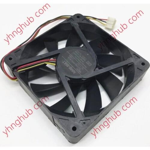 NMB-MAT 2806RL-09W-B19 CBF DC 7V 0.08A 3-Wire 70x70x15mm Server Cooling Fan