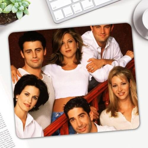 New Arrival TV Play Friends Printed Gaming Mouse Pad Gamer Computer Mousepad Keyboard Desk Game Mause Mice Mat Drop Ship