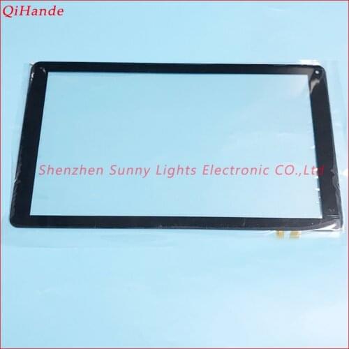 New Touch Screen For LOGICOM La Tab 106 Touch ScreenTouch Panel Parts Sensor Touch Glass Digitizer LOGICOM La Tab106