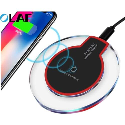 OLAF Universal Wireless Charger Qi Wireless Charger Adapter Receiver module For iPhone Samsung Xiaomi huawei Receiver Pad Coil
