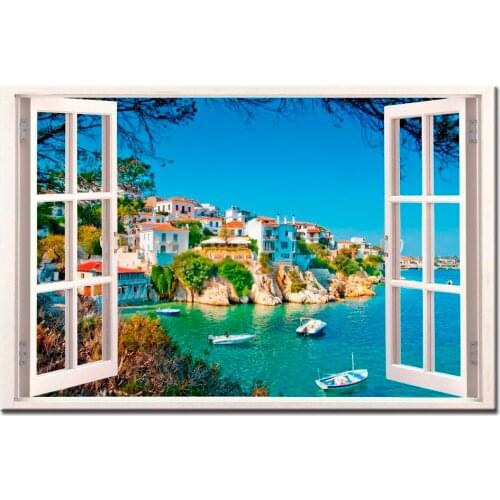 Canvas Printings Beautiful landscape series Modern Style Cheap Pictures Decorative Wall Art Framed Prints Gift