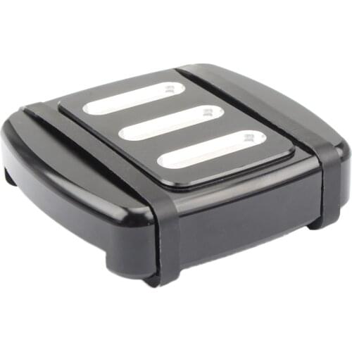 Brake Pedal Pad Edge Cut For Harley Dyna Street XG500 750 FX Softail 1993-16