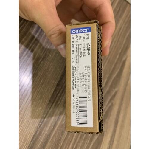 Timer relay H3DE-F 24-240VAC/DC
