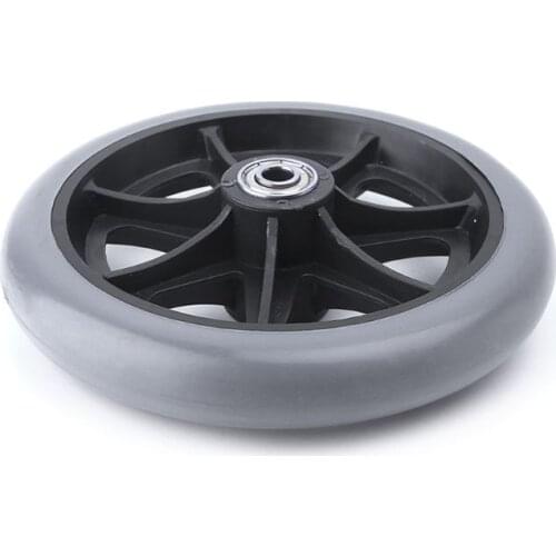 2pcs 6\" Wheelchair Casters Small Cart Rollers Chair Wheels Accessories