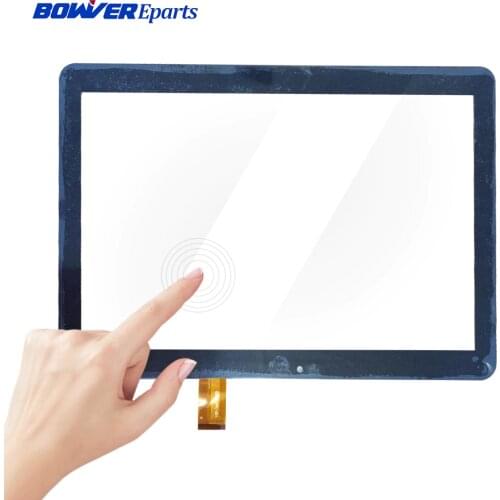 10.1'' Inch Touch Screen Digitizer Sensor for TurboPad 1016 TurboPad1016 Tablet PC Replacement Parts Panel Front Glass