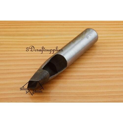 Cutting die leather puncher Hole Gasket Cutter Punch Set tool diamond 24 mm x 9 mm S237