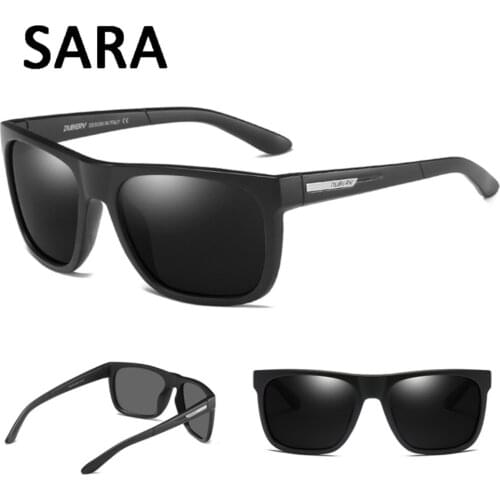 Polarized sunglasses men women Retro Fashion square frame Outdoor sports Luxury brand UV400 fishing oculos de sol masculino