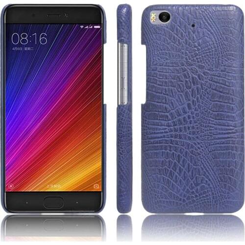 SUBIN New Luxury Crocodile Skin PU Leather Case For Xiaomi 5S 5.15" Back Cover Phone Protective Cases for mi 5S