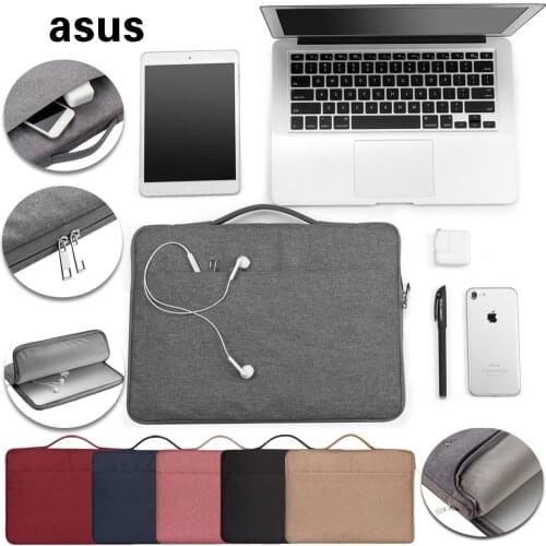 Laptop Sleeve Bag for ASUS VivoBook S14/S15/S200 S200e/X202E/VivoTab/X102BA/X401/ZenBook 13/3/UX21E Anti-fall Laptop Bag