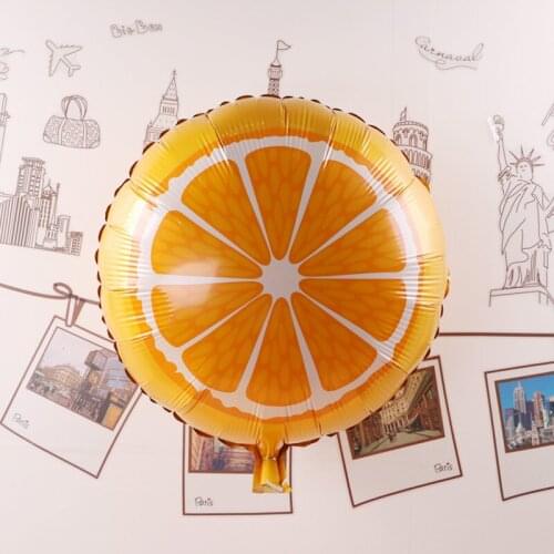 Wedding supplies thickened 18-inch fruit aluminum film balloons proposal confession birthday party balloons