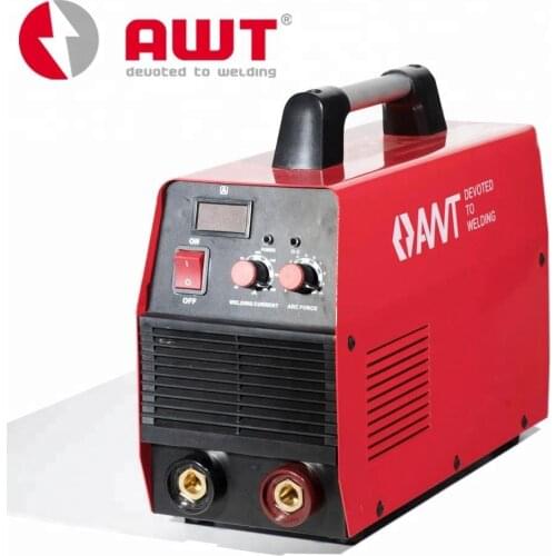 AWT Electric arc welding machine specifications smart mosfet igbt inverter mma welder 220v
