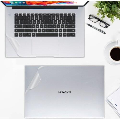 Ultra Thin Laptop Sticker for Huawei Matebook D14 D15 X Pro 2018 2020 Palmrest & Trackpad Protector For Matebook 13 D 14 15
