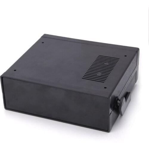 Waterproof Plastic Electronic Enclosure Cover Project Box Black DIY Housing Instrument Case Storage Cases Boxes 200x175x70mm