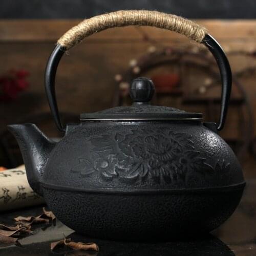 XLDY Metal Teapots