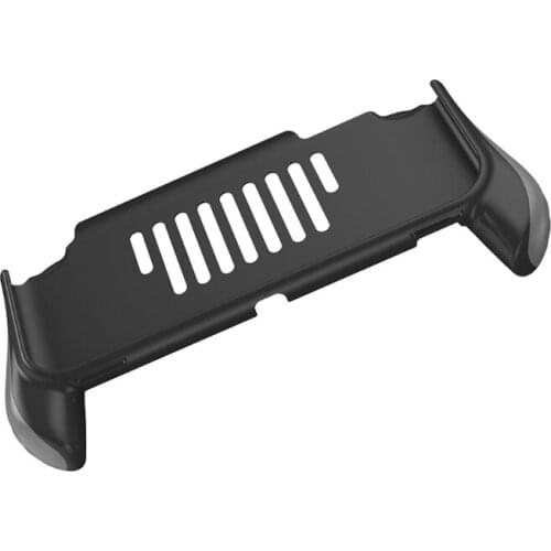 H7JF Protective Case for Switch Lite Device Grip Cover Anti-Scratch Durable Shock-Absorption Grip Cover for console