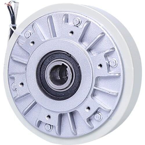 0.6kg magnetic powder brake hollow shaft FZ50k-1 hole center clutch air shaft tension control