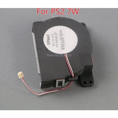 1pc Replacement 7W Internal Inner Cooling Fan Accessories For PlayStation 2 Fan Spare Parts models 70000 for ps2