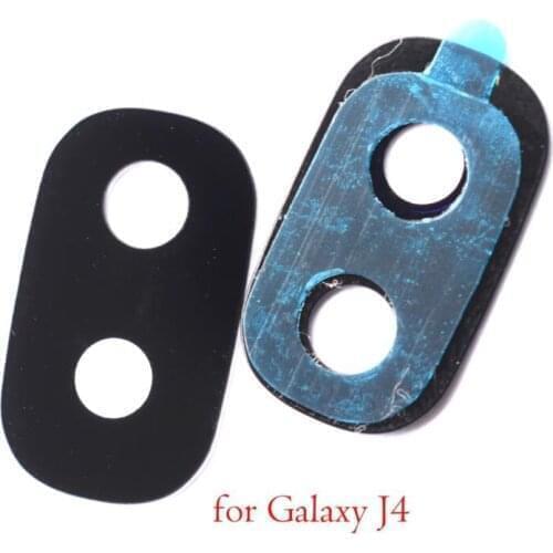 10pcs new original back rear camera glass lens for Samsung Galaxy J4 J400 J400G J400M